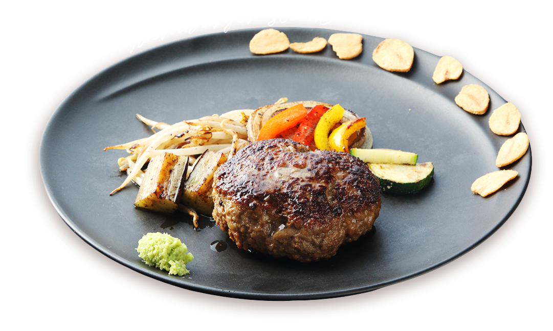 hamburger steak