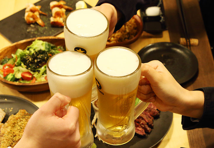 乾杯イメージ